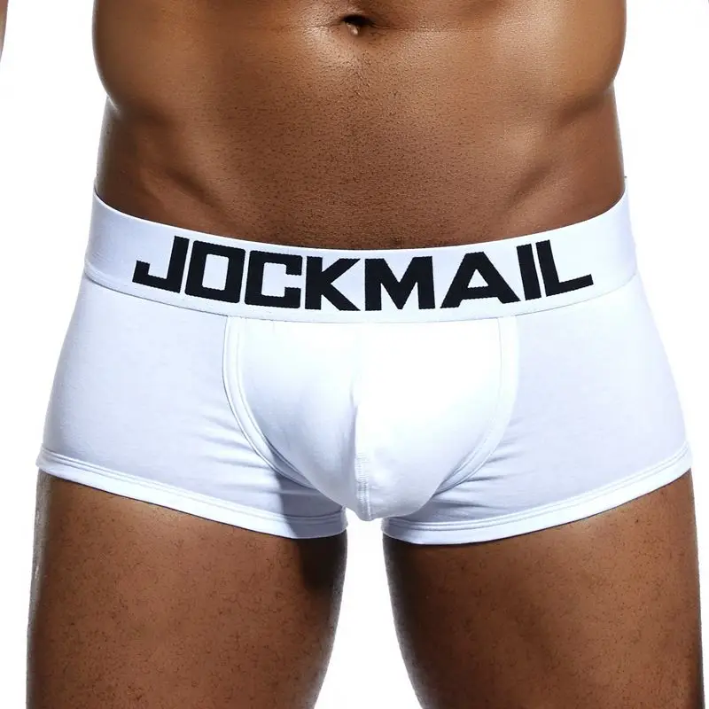 Boxer Brief Pack Cotton - JOCKMAIL 1Pcs/lot Men Underwear Boxers Cotton