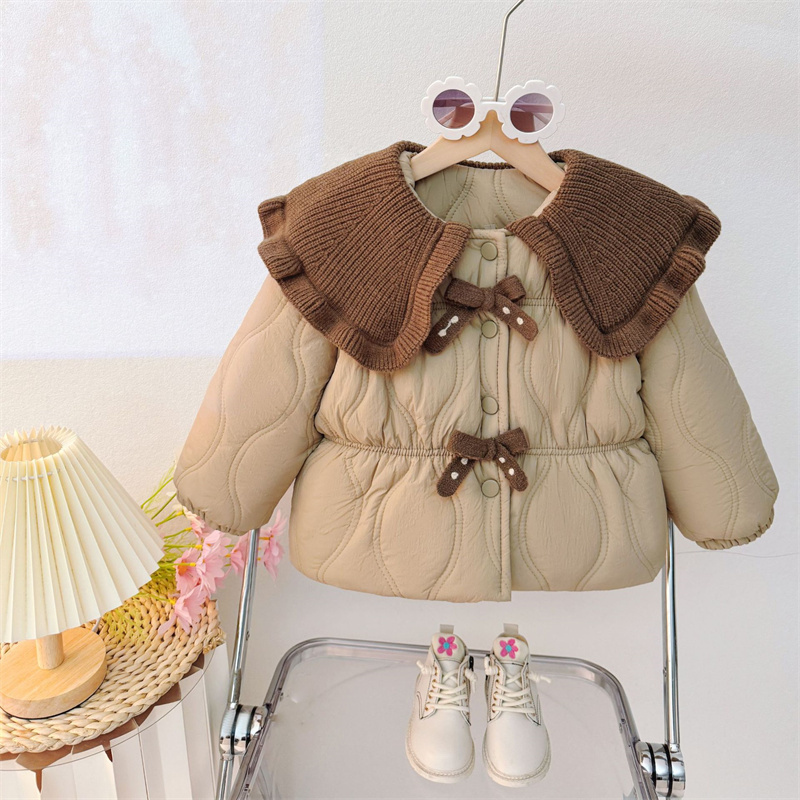 Thermal Long John - Kids Casual Warm Down Coats Children