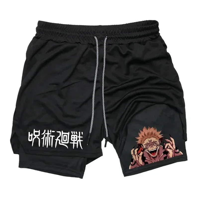 Men's Sports Shorts Jujutsu Ka - Compression Shorts Athletes review and price