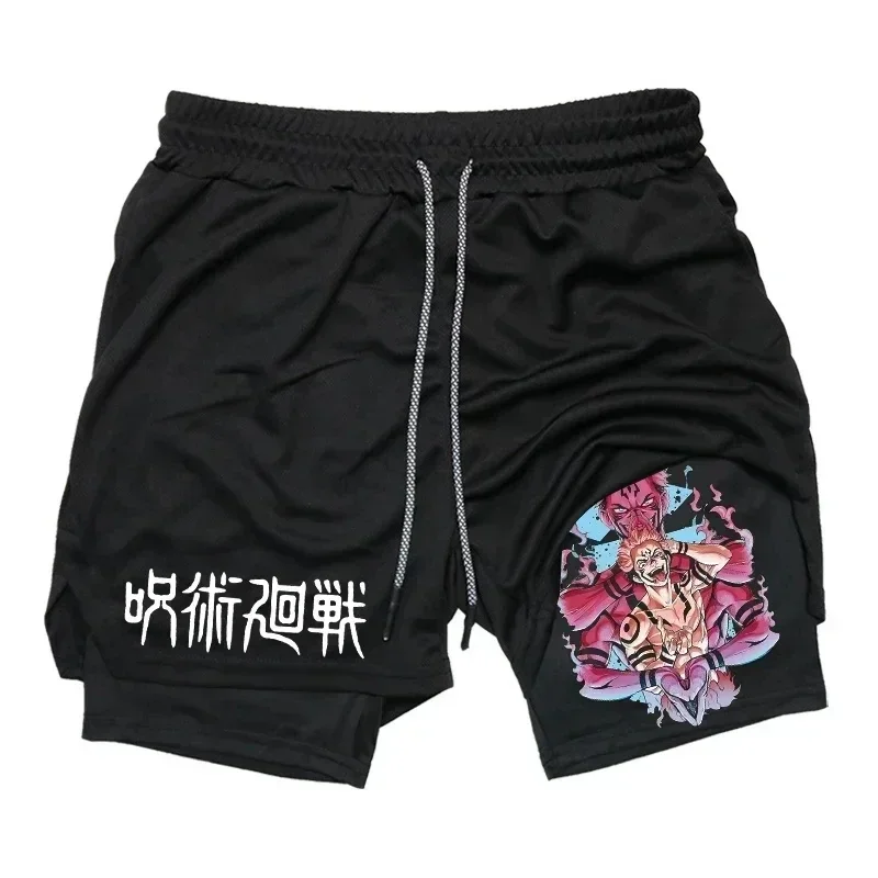 Men's Sports Shorts Jujutsu Ka - Compression Shorts Athletes review and price