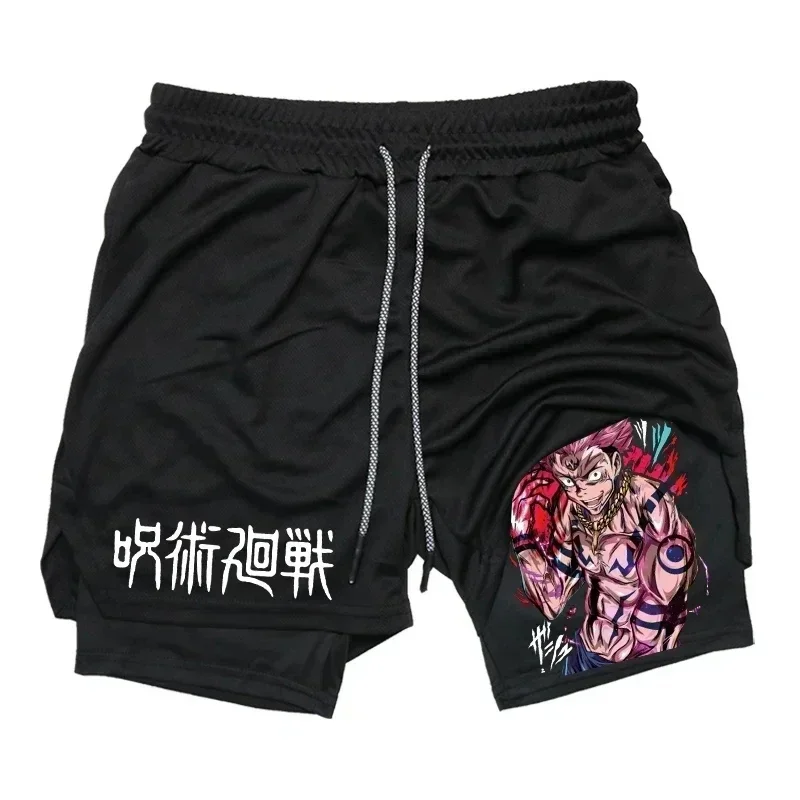 Men's Sports Shorts Jujutsu Ka - Compression Shorts Athletes review and price