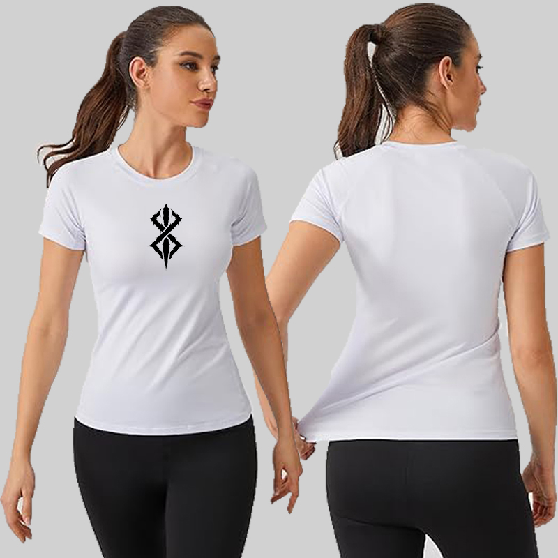Graphic Short Sleeve Compressi - Base Layer Top review and price