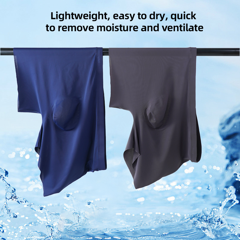 4Pcs/Lot Men Summer Ice Silk B - Multi Pack Underwear review and price