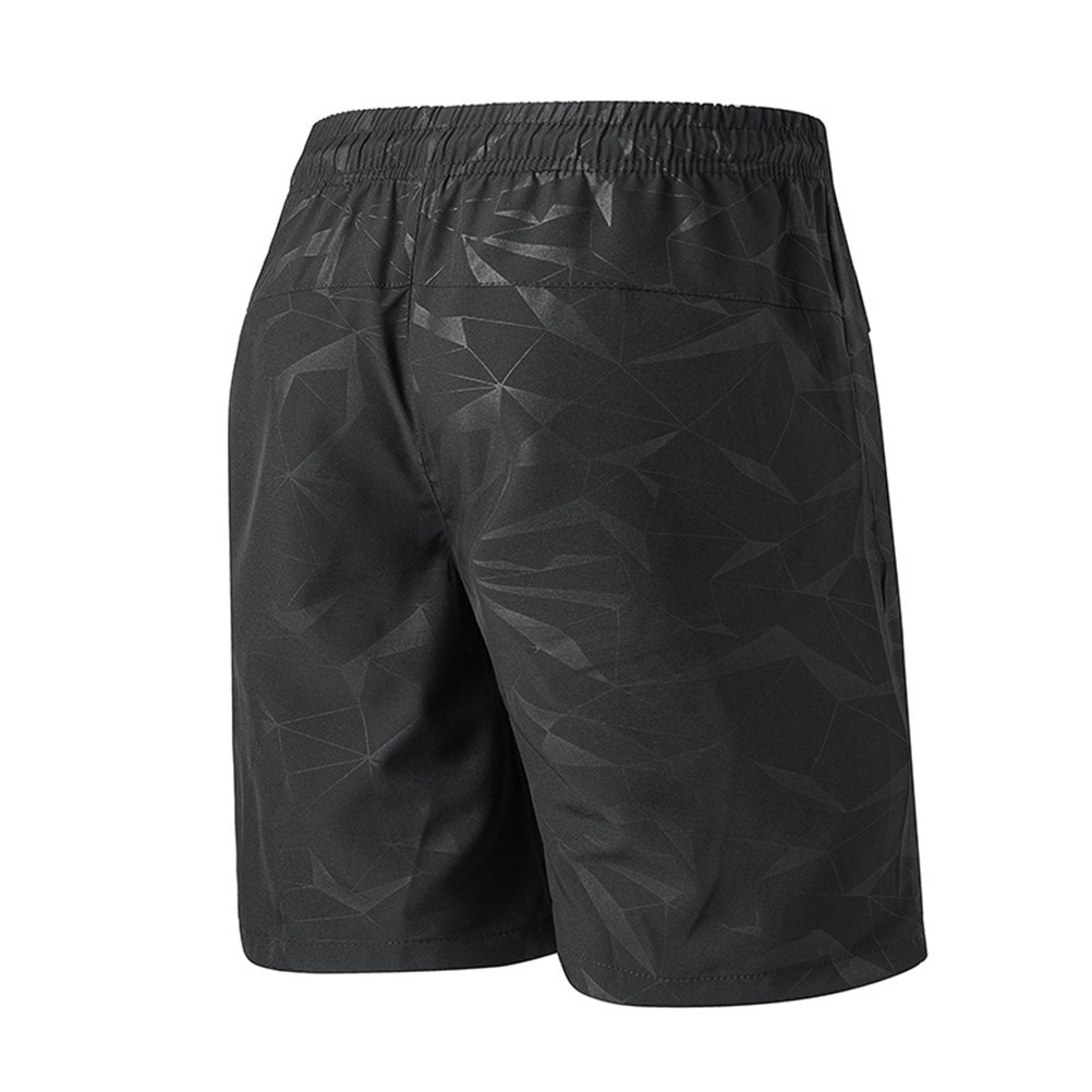 Black Breathable Sports Shorts - Trunk Breathable Men review and price