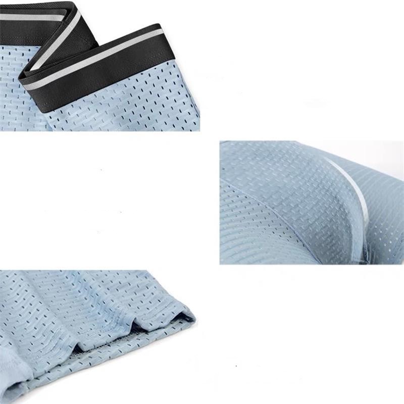 8pcs/Lot Men's Panties Ice Sil - Multi Pack Underwear review and price