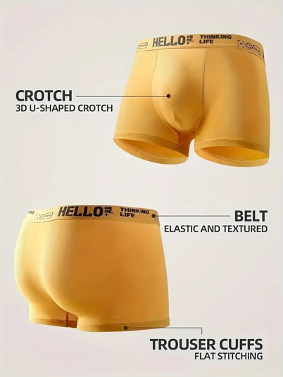 Men's Milk Silk Boxer Briefs 5 - Multi Pack Underwear review and price