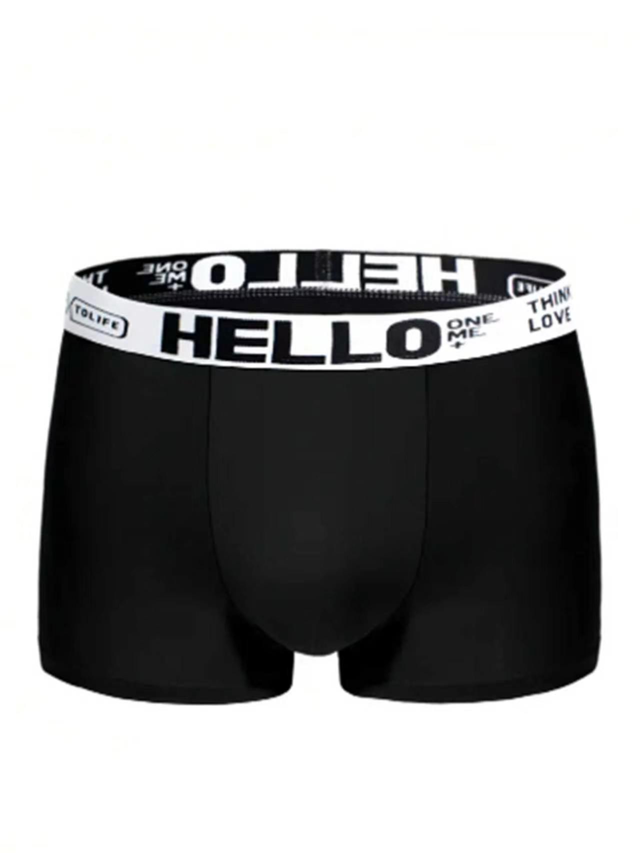 Men's Milk Silk Boxer Briefs 5 - Multi Pack Underwear review and price