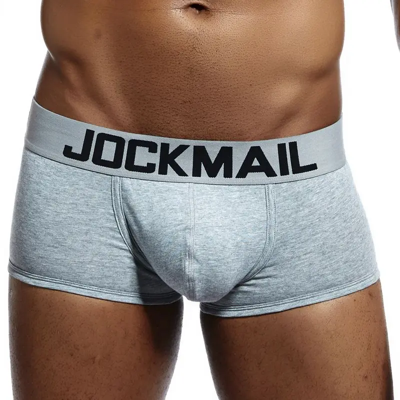 JOCKMAIL 1Pcs/lot Men Underwea - Boxer Brief Pack Cotton review and price
