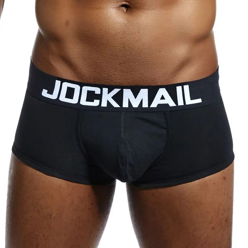 JOCKMAIL 1Pcs/lot Men Underwea - Boxer Brief Pack Cotton review and price