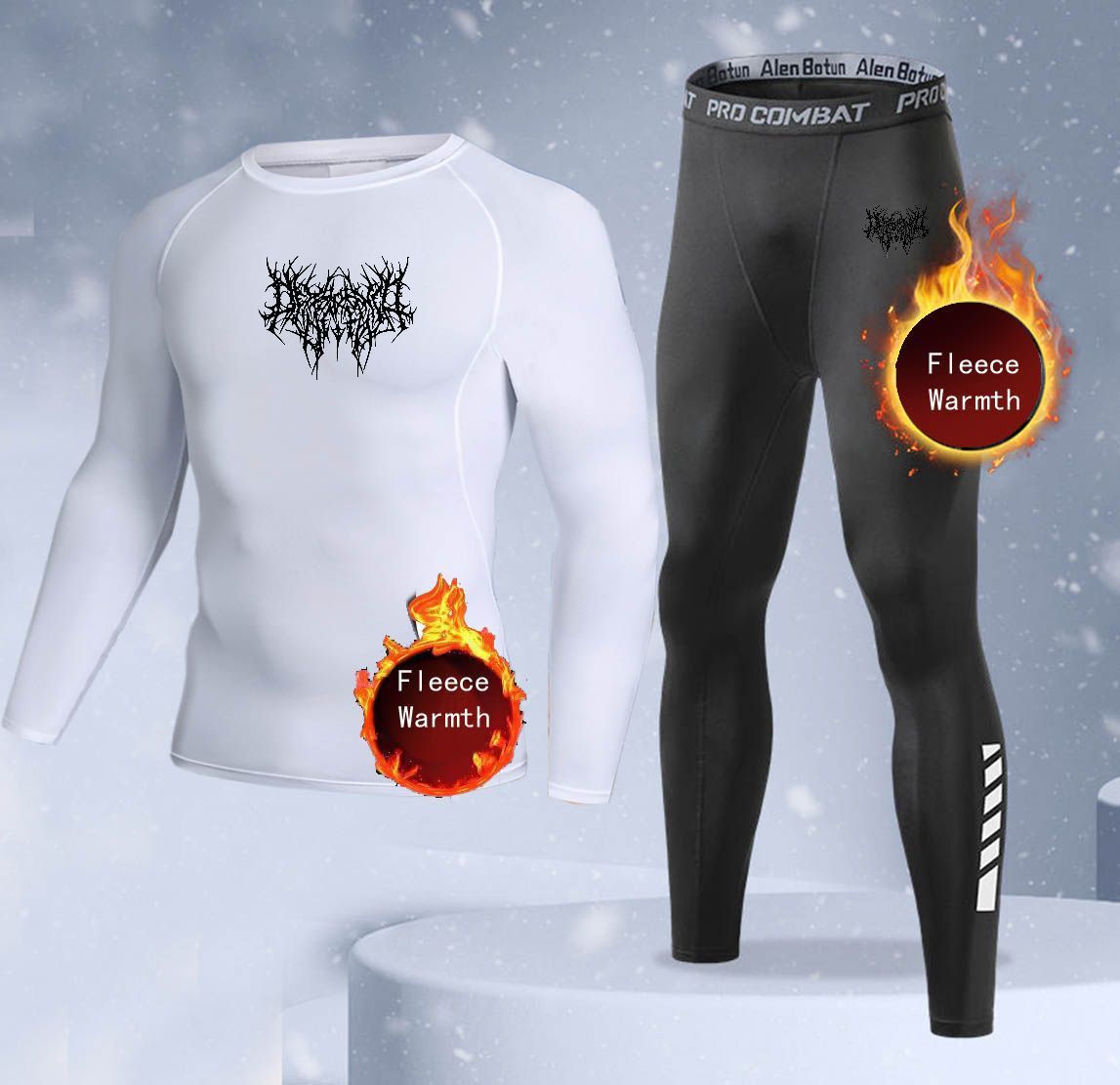 New 2-pieces Winter Warm Men U - Thermal Long John review and price
