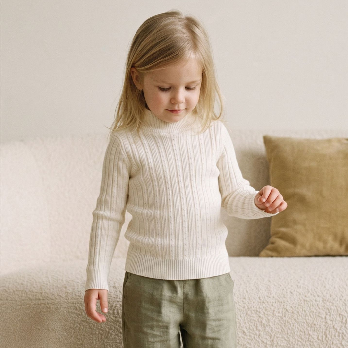 Boys Girls Long Sleeve Cotton  - Undershirt Crew Neck review and price