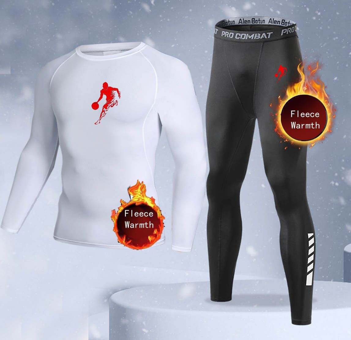 New 2-pieces Winter Warm Men U - Thermal Long John review and price