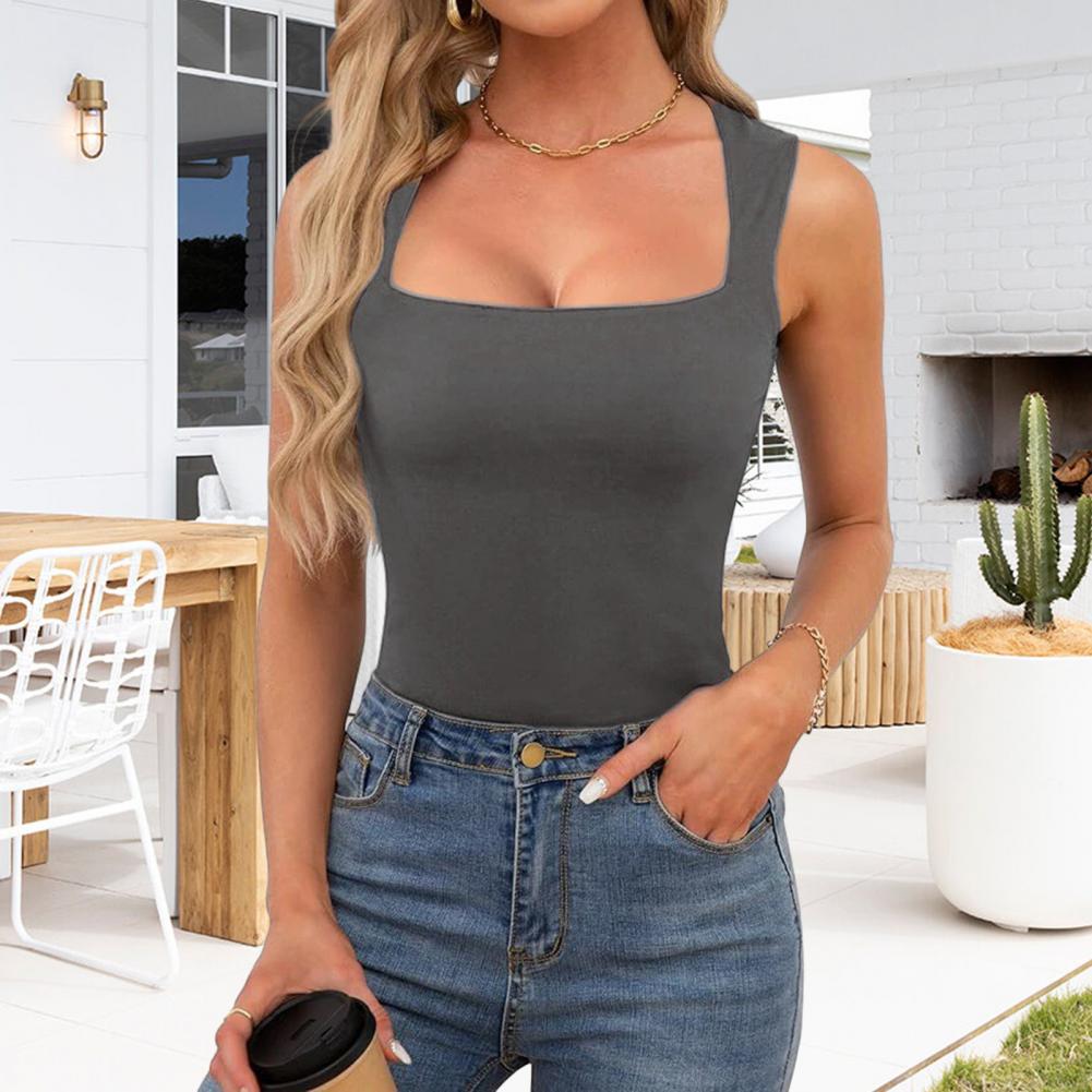 Women Panties Summer Vest Squa - Tank Top Ribbed review and price