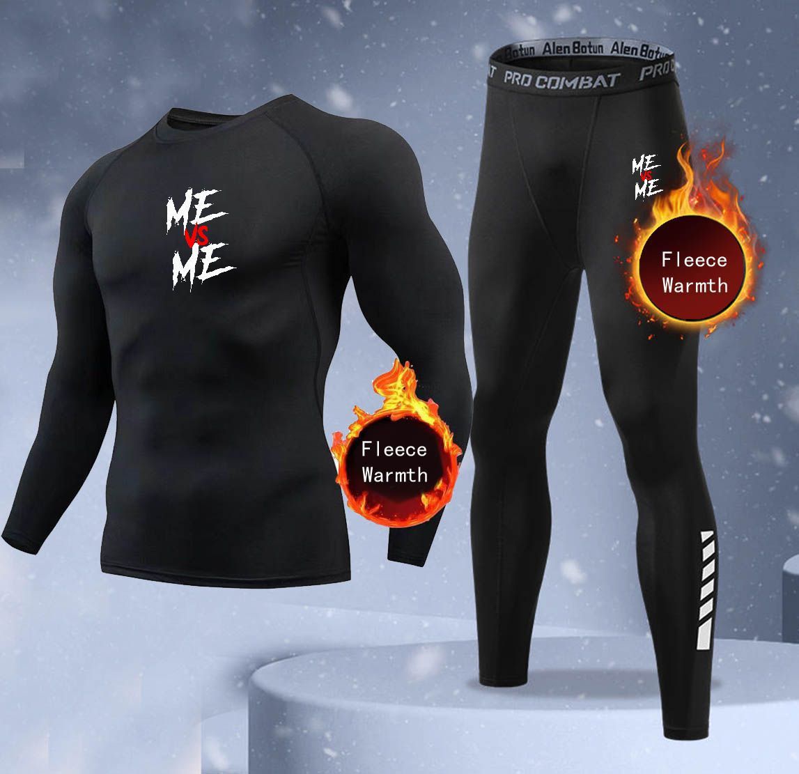 New 2-pieces Winter Warm Men U - Thermal Long John review and price