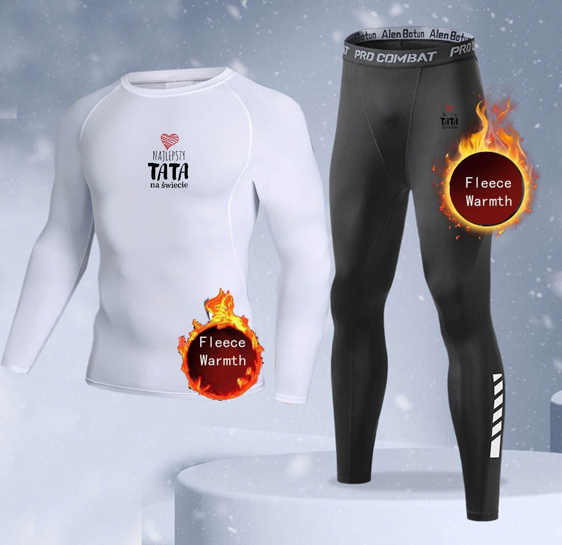 New 2-pieces Winter Warm Men U - Thermal Long John review and price