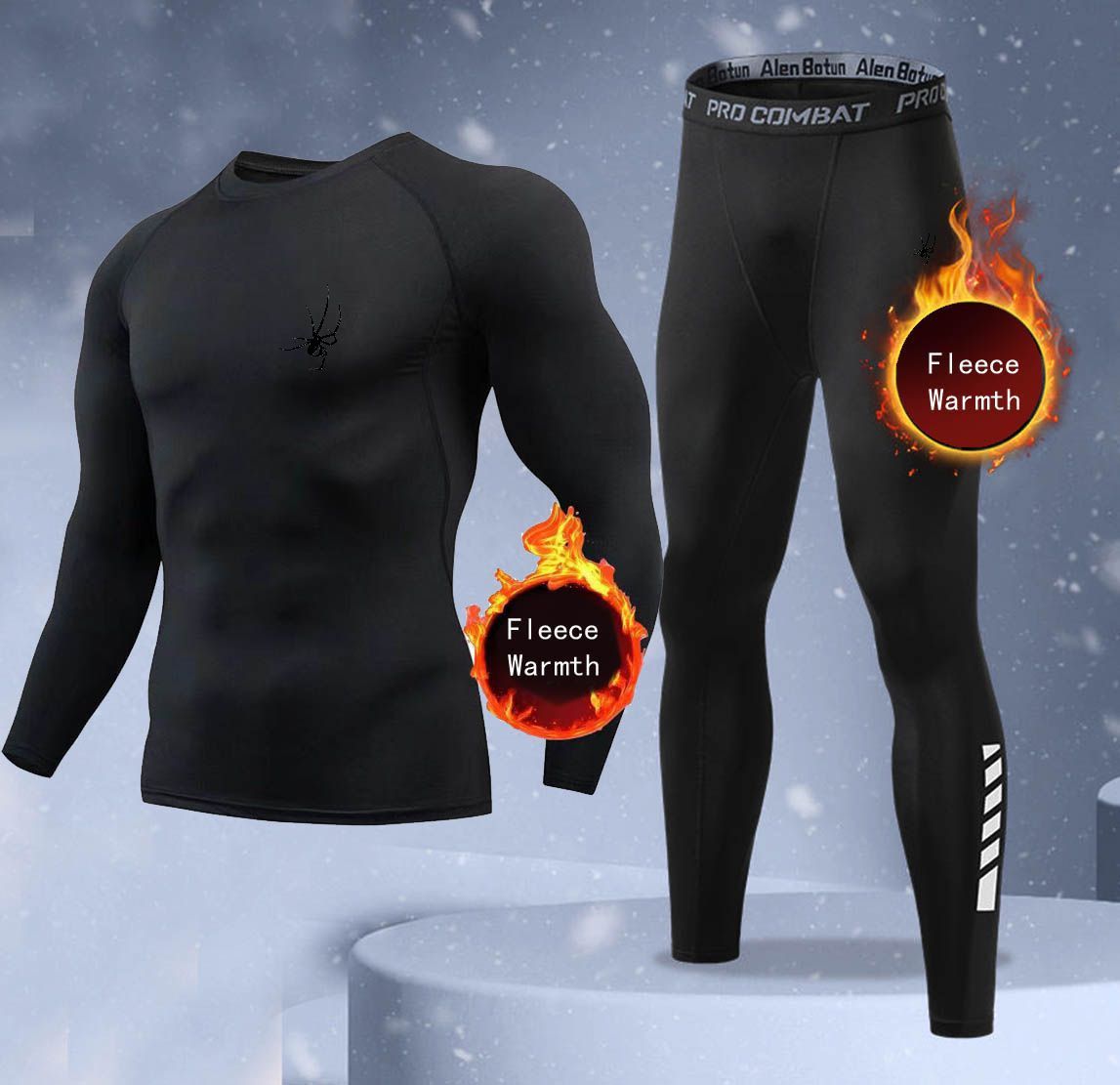 New 2-pieces Winter Warm Men U - Thermal Long John review and price