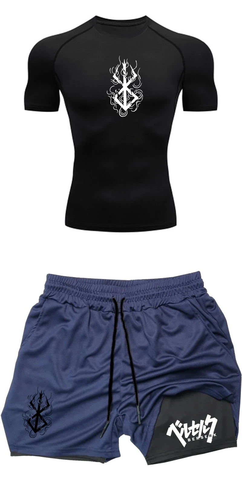Men's Summer Gym Fitness Train - Compression Shorts Athletes review and price
