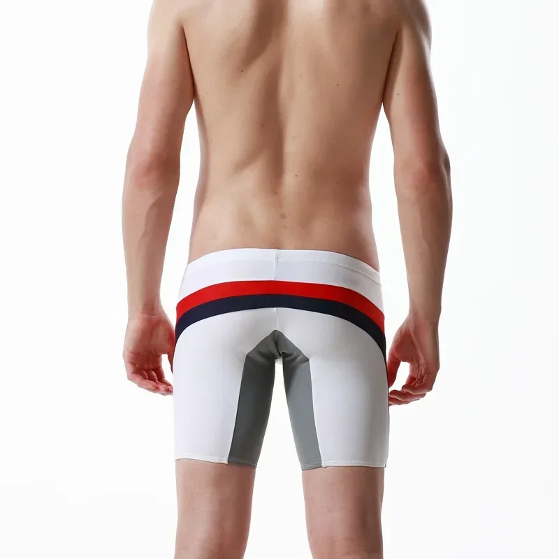 Swimming Trunks for men Runnin - Long Leg Trunk Men review and price