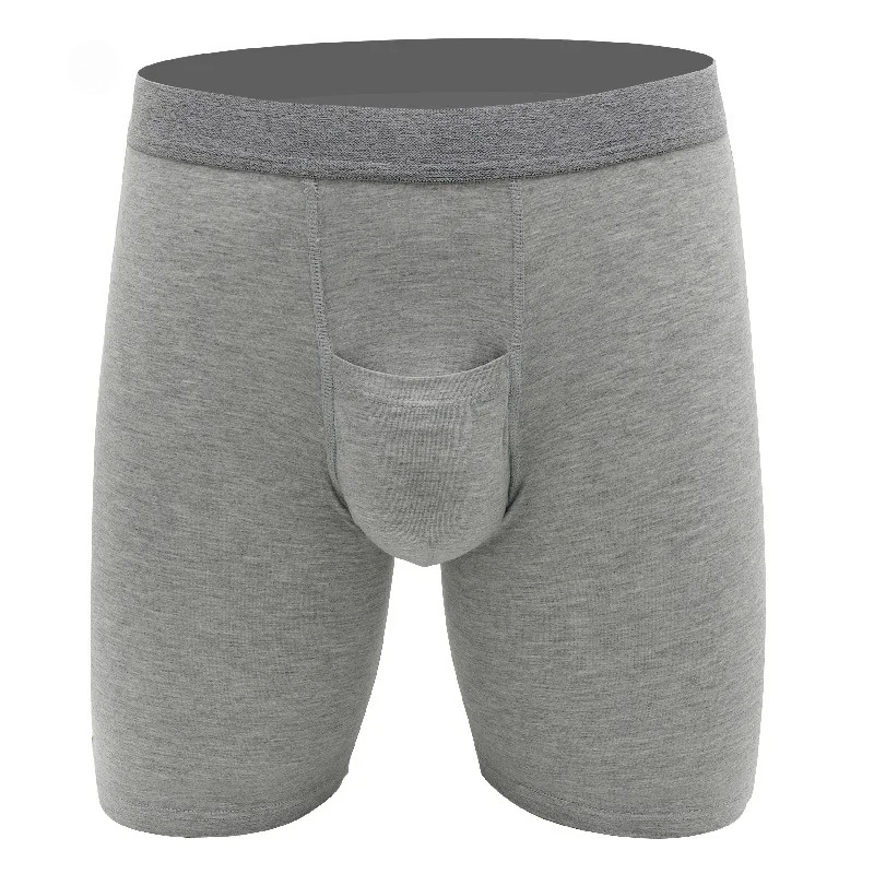 Men's Bulge Boxy Underwear Ext - Long Leg Trunk Men review and price
