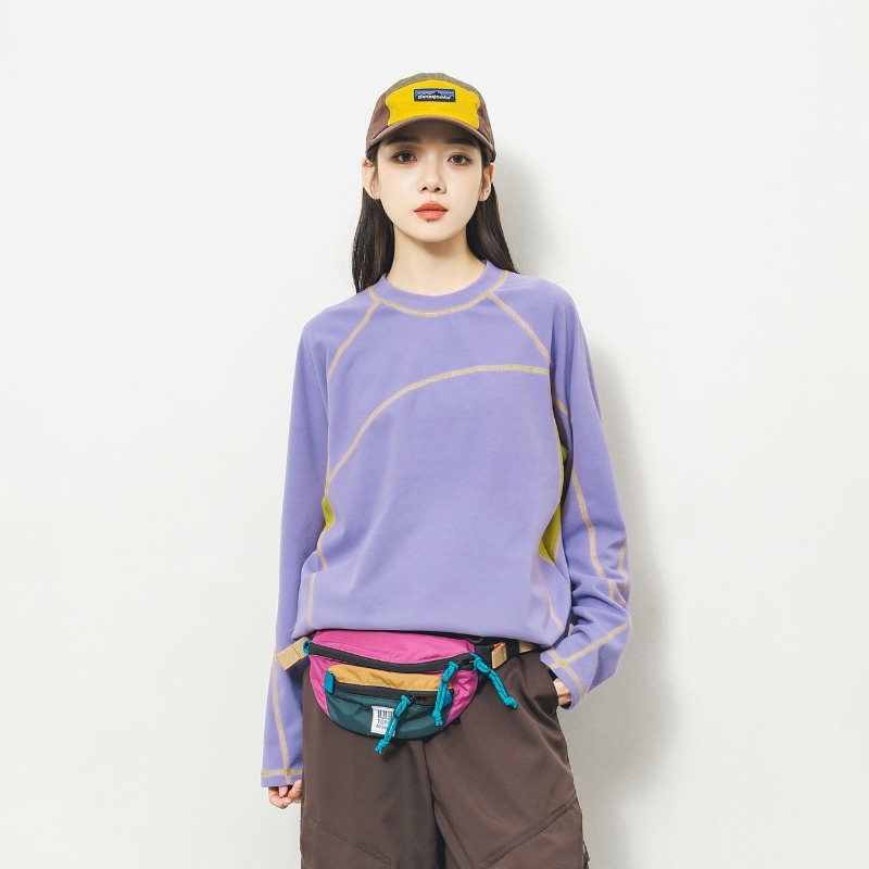 Unisex Outdoor Color Block Lon - Base Layer Top review and price