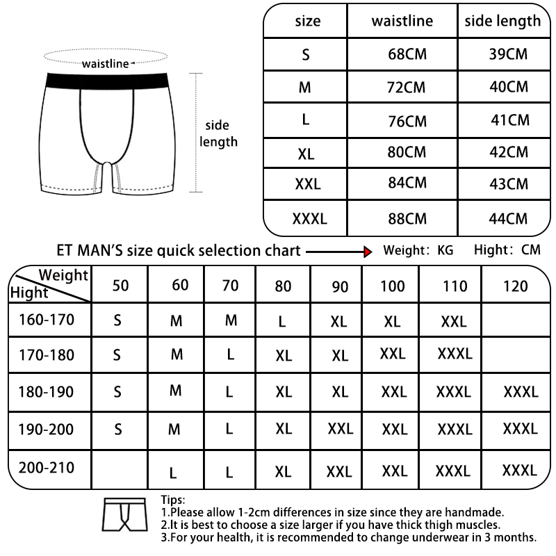 Mens Anti-Ride Up Boxer Briefs - Boxer Brief Pack Cotton review and price
