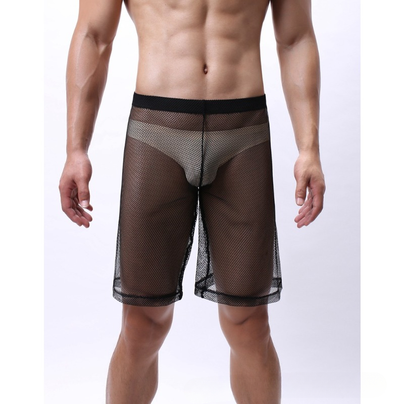 Low Rise Mesh Erotic Underwear - Pouch Boxer Pouch review and price