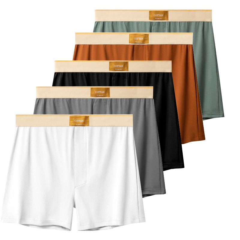 4pcs Male Arrow Pants Men Cott - Boxer Brief Pack Cotton review and price