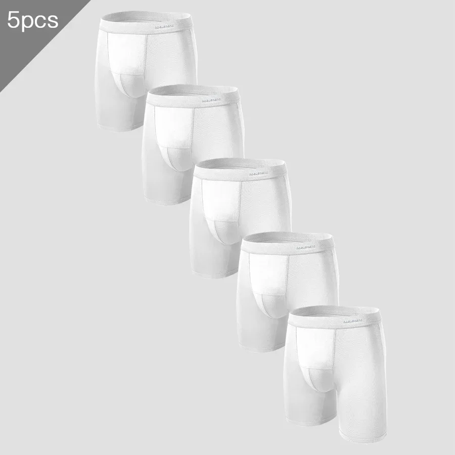 5PCS Men's anti-leg abrasion s - Boxer Shorts Modal review and price