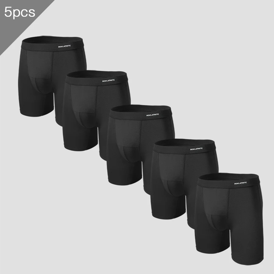 5PCS Men's anti-leg abrasion s - Boxer Shorts Modal review and price
