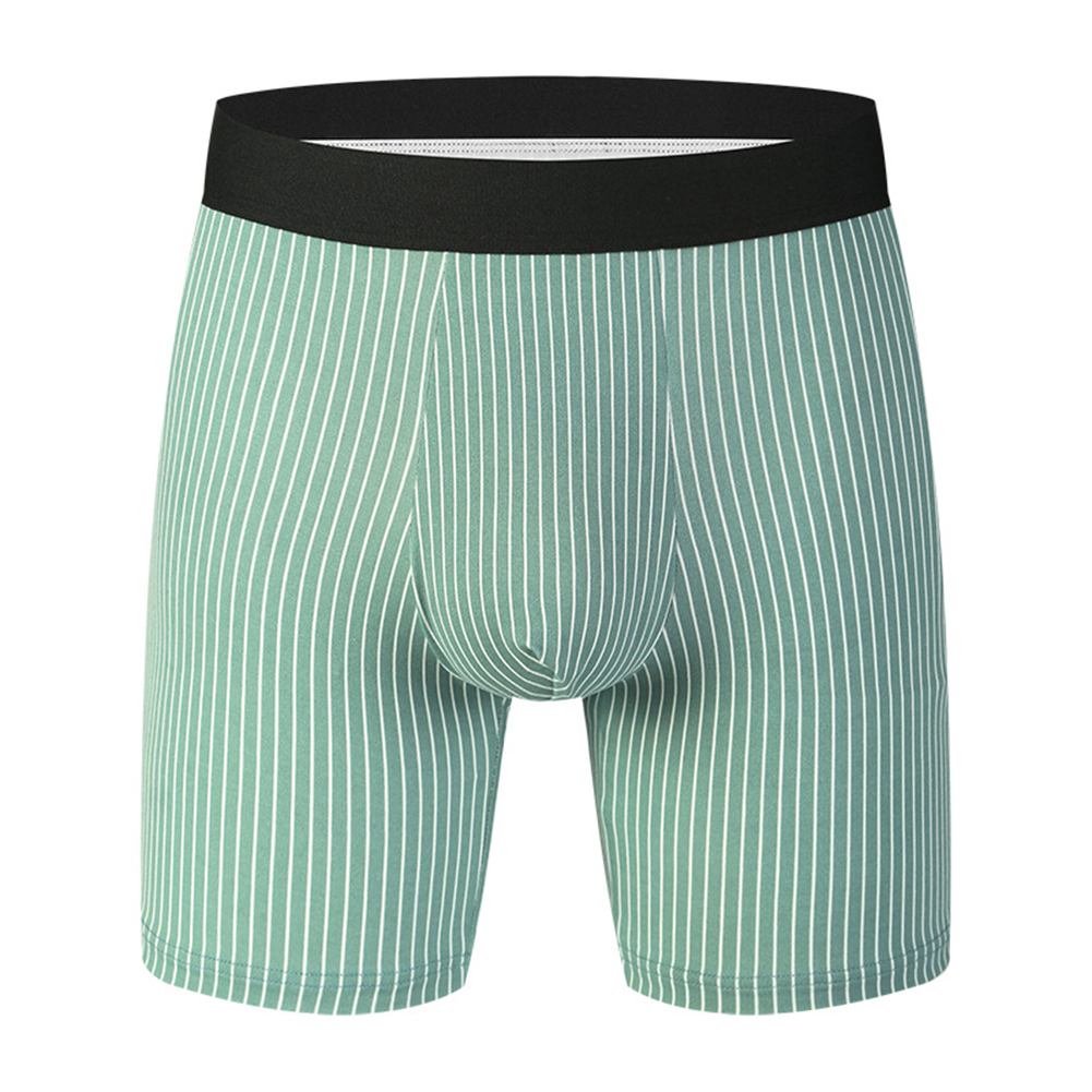 Stripes Men Long Leg Boxers Br - Long Leg Trunk Men review and price