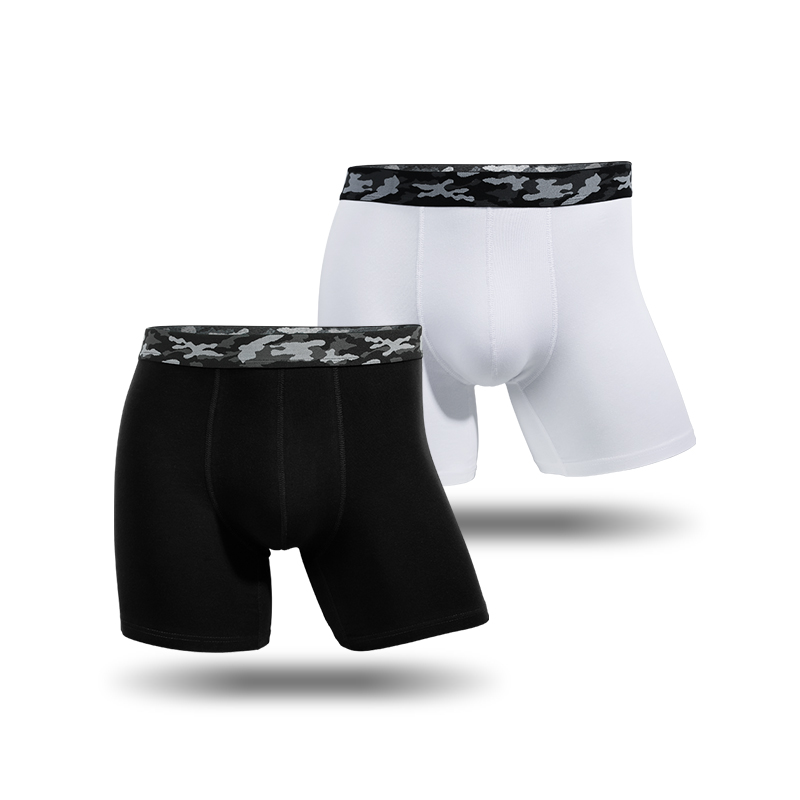 Plus-size men's underpants ant - Boxer Brief Pack Cotton review and price