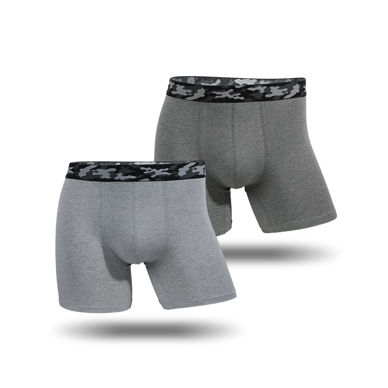 Plus-size men's underpants ant - Boxer Brief Pack Cotton review and price