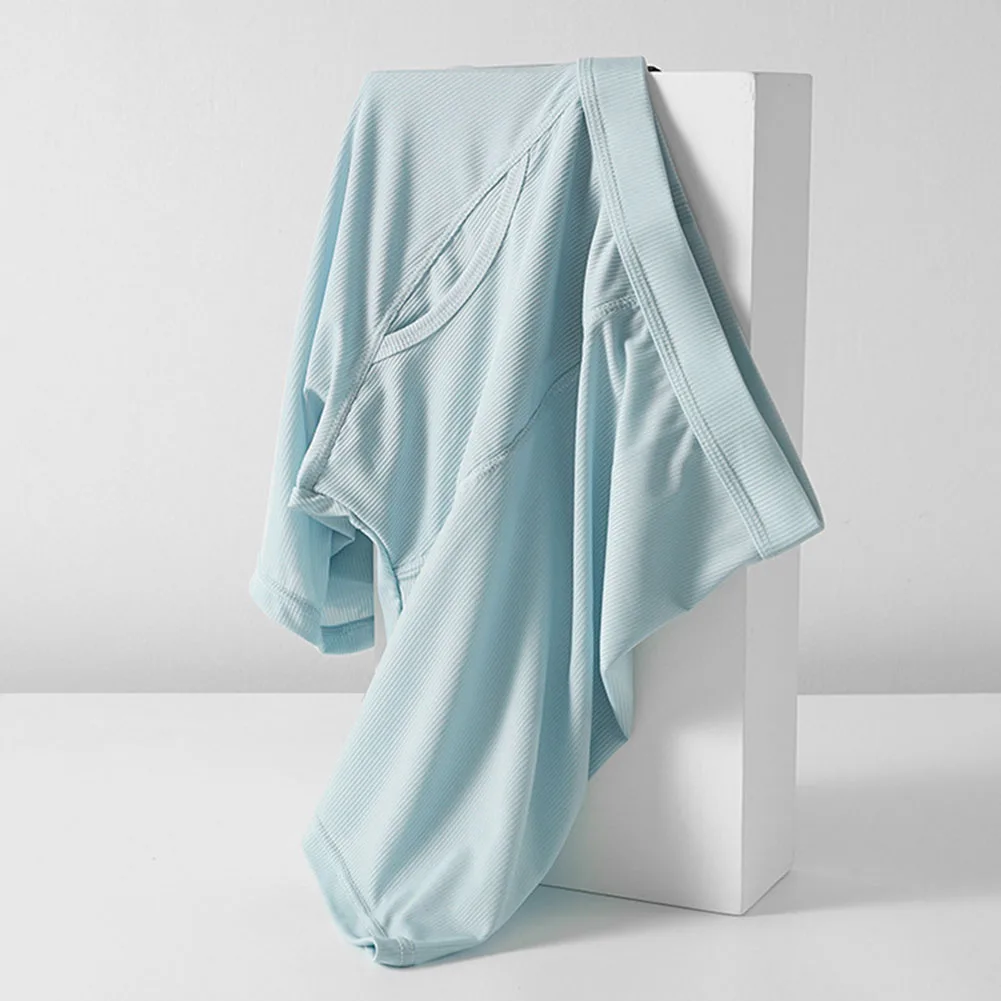 Men Ice Silk Thin Comfortable  - Long Leg Trunk Men review and price