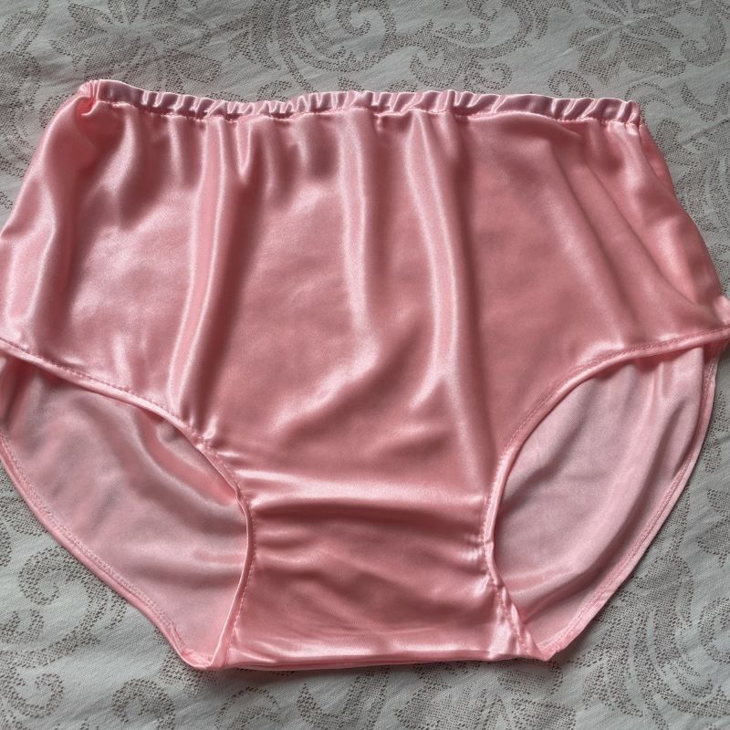 Unisex Glossy Pink Ice Silk Pa - Boxer Shorts Modal review and price