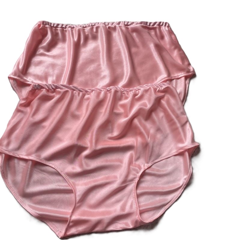 Unisex Glossy Pink Ice Silk Pa - Boxer Shorts Modal review and price