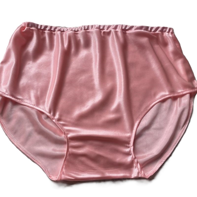 Unisex Glossy Pink Ice Silk Pa - Boxer Shorts Modal review and price
